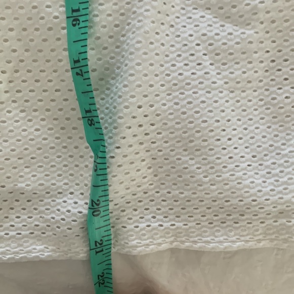 WORTH‎ Perforated Pullover Square neck Top. S - Picture 7 of 9